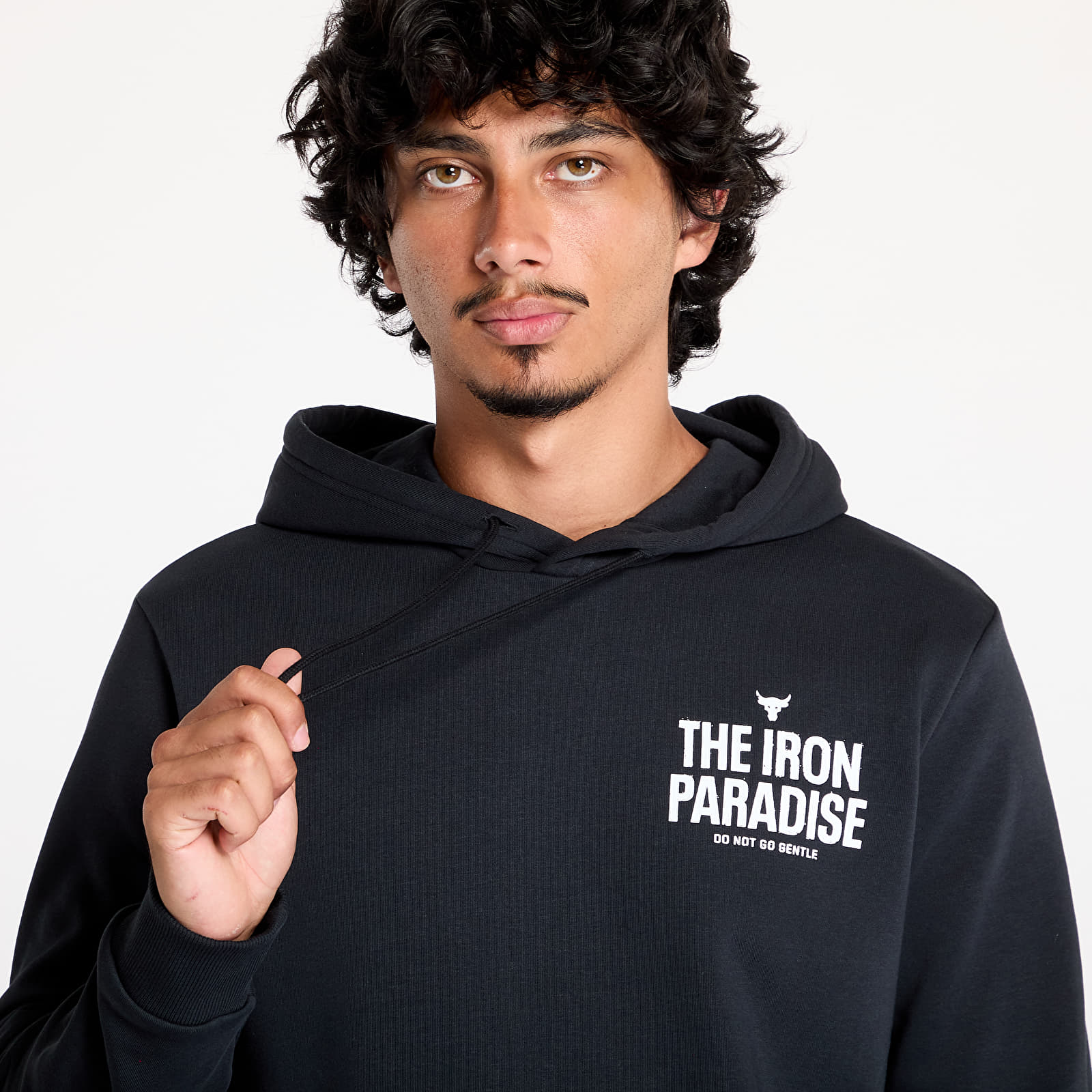 Суичърти Under Armour Project Rock Rival Fleece Hoodie Black