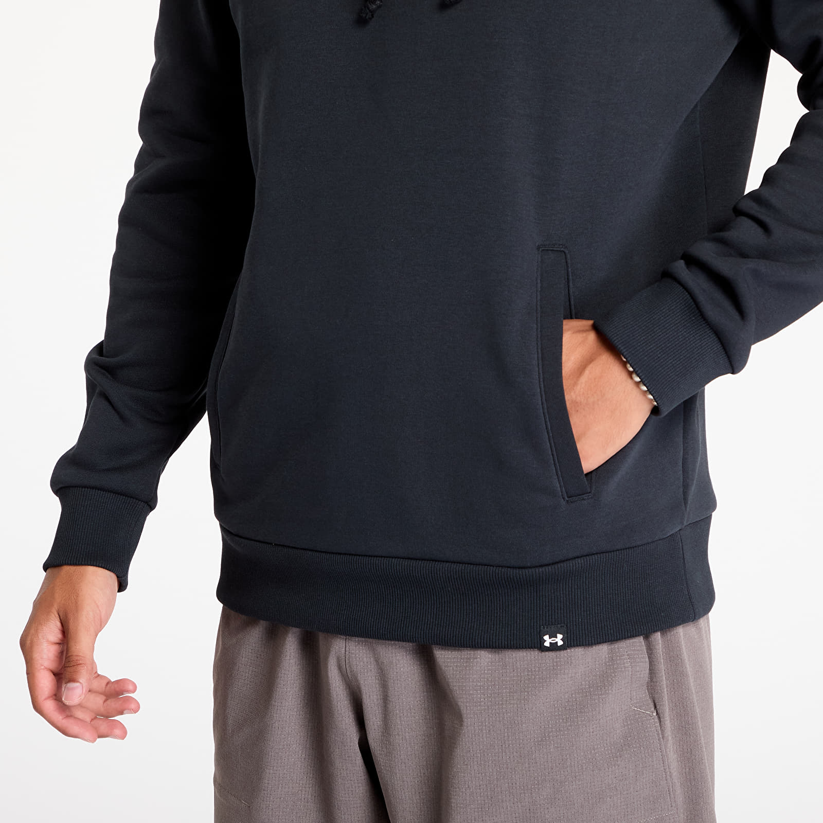 Суичърти Under Armour Project Rock Rival Fleece Hoodie Black