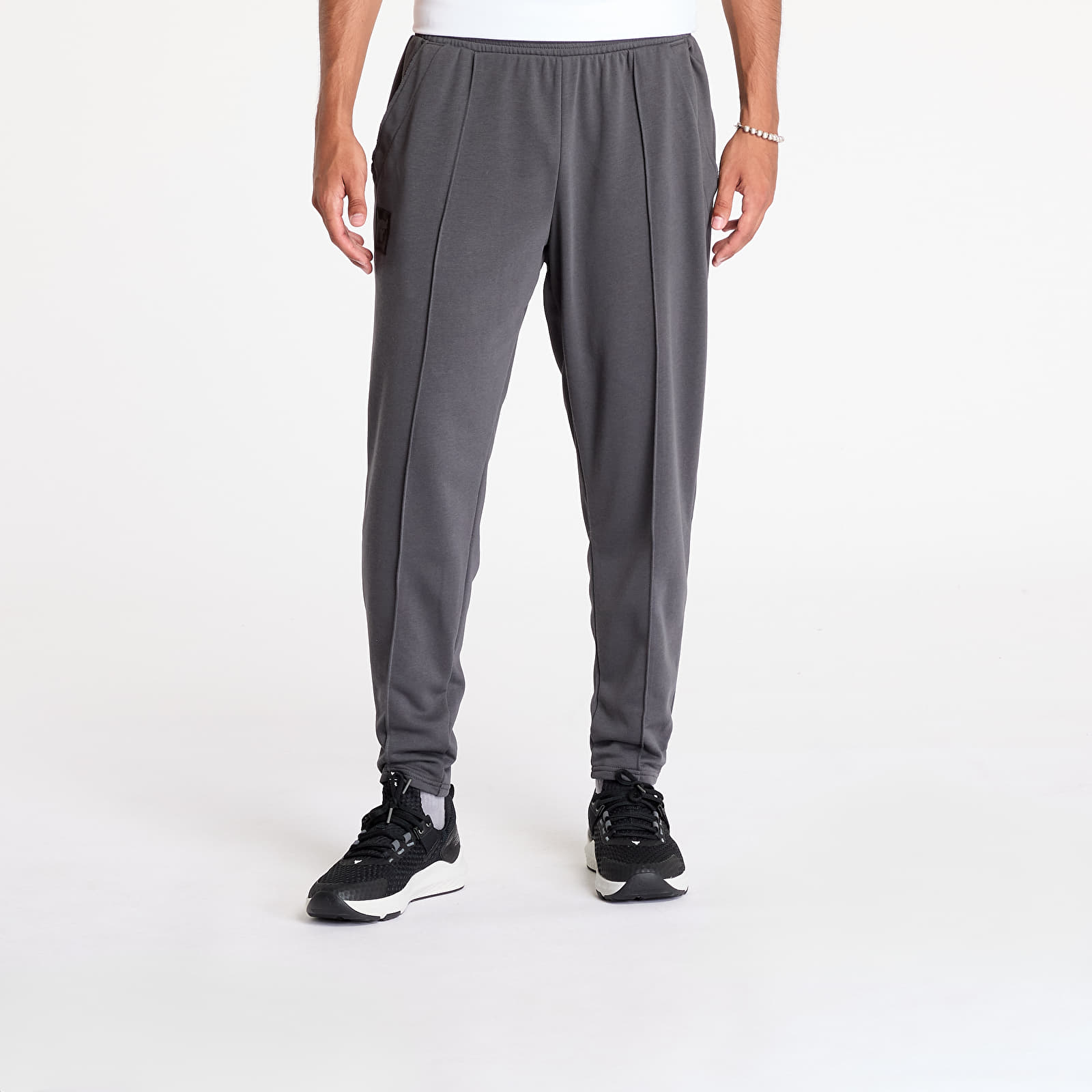 Melegítő Under Armour Project Rock Terry Gym Q4 Pant Gray
