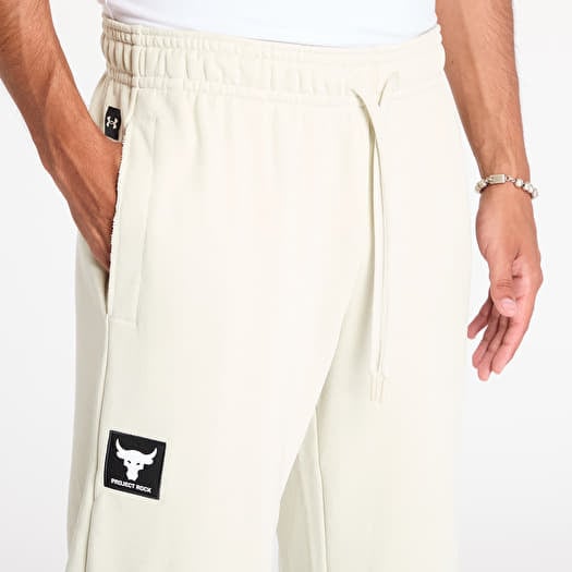 Jogger Pants Under Armour Project Rock Heavyweight Terry Joggers Silt Black Footshop
