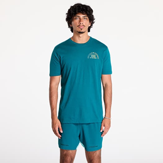 T-shirt Under Armour Project Rock H&H Graphic Short Sleeve T-Shirt Hydro Teal/ Radial Turquoise/ High-Vis Yellow