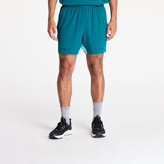 Kratke hlače Under Armour Project Rock Ultimate 5" Training Short Hydro Teal/ Radial Turquoise/ Black