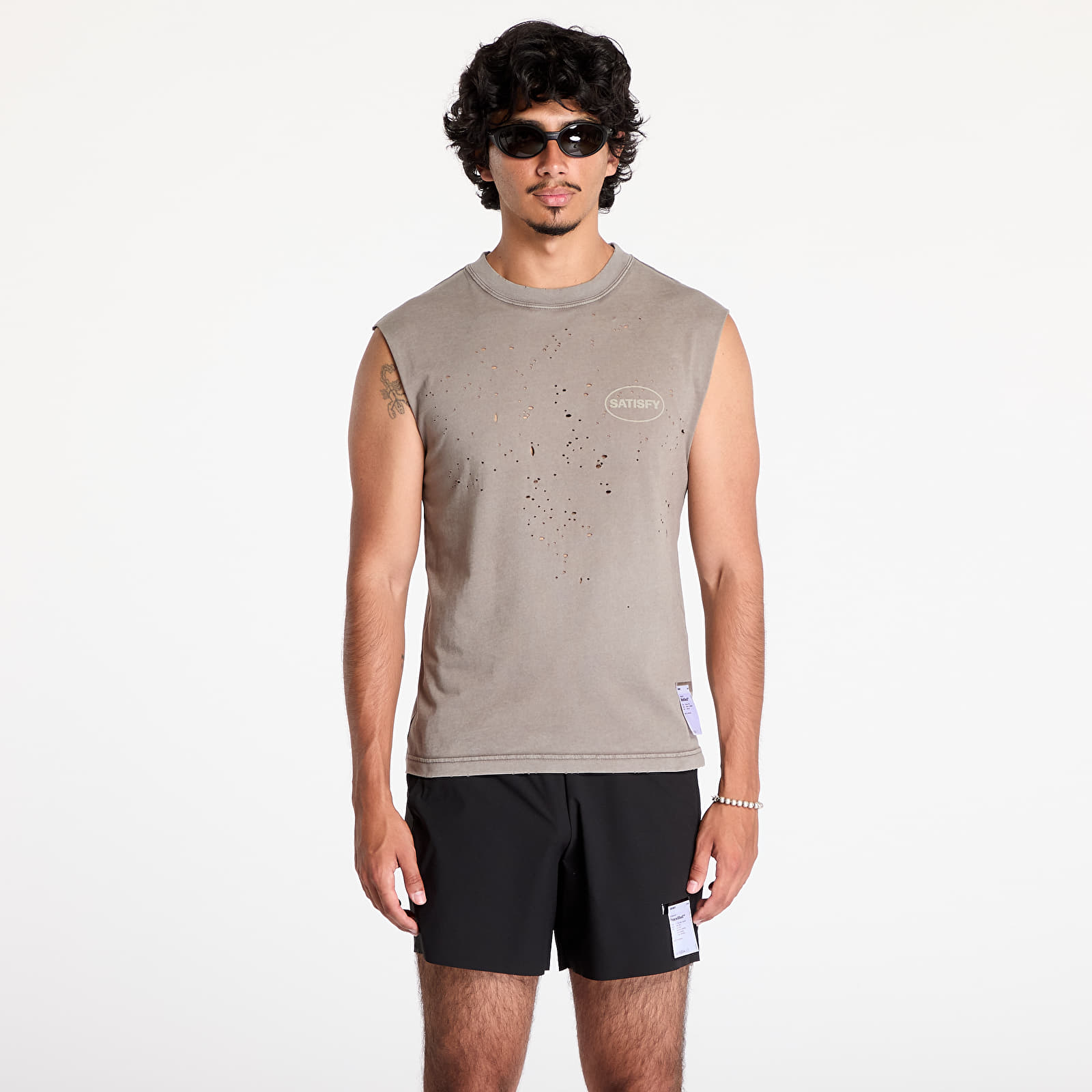 T-shirts Satisfy MothTech™ Muscle Tee UNISEX Aged Falcon