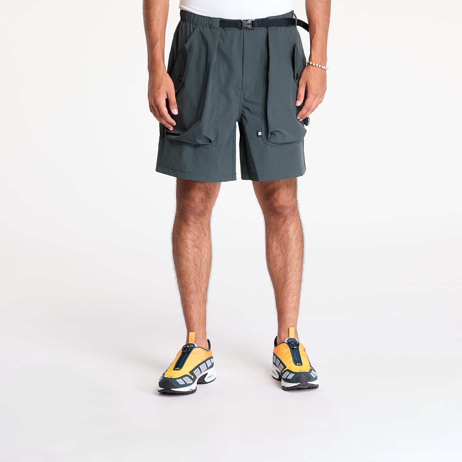 Мъжки къси панталони Horsefeathers Mission Shorts UNISEX Charcoal