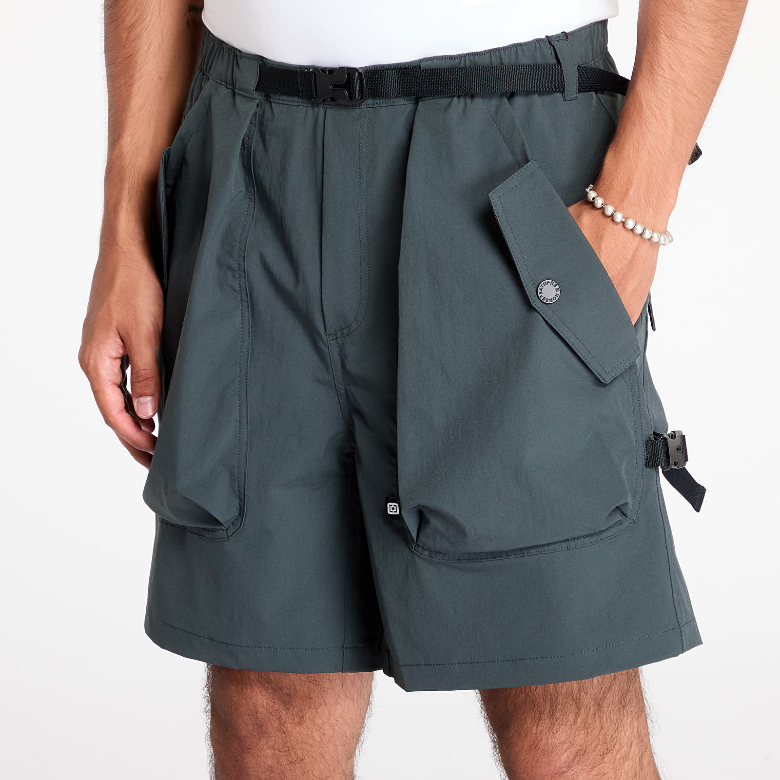 Мъжки къси панталони Horsefeathers Mission Shorts UNISEX Charcoal