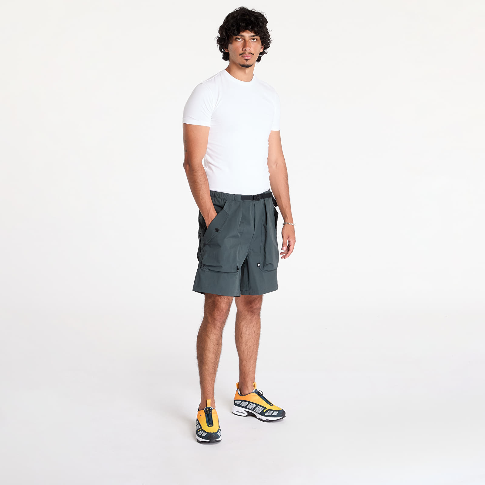 Мъжки къси панталони Horsefeathers Mission Shorts UNISEX Charcoal