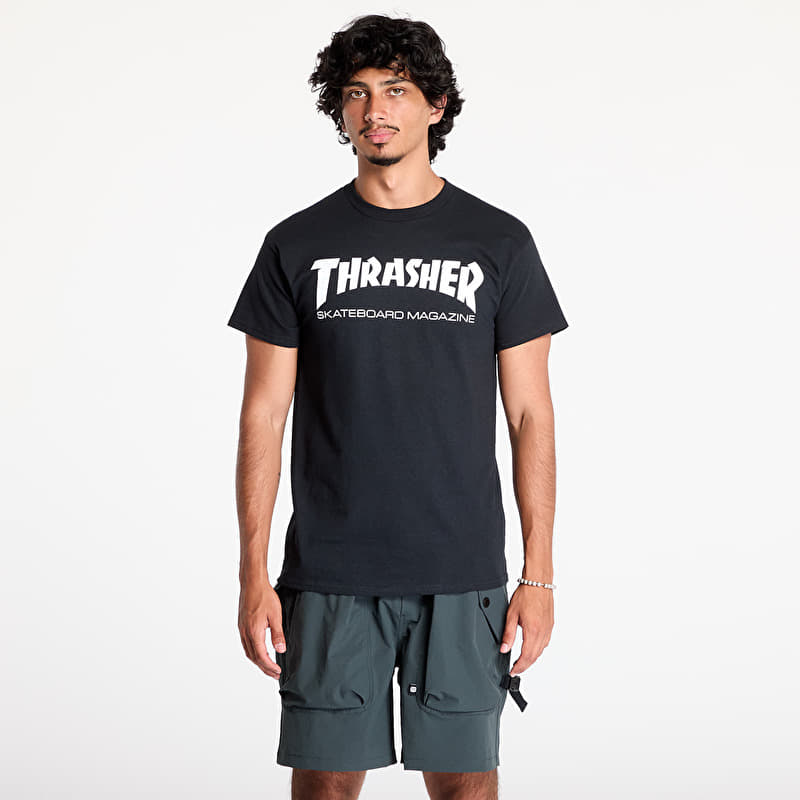 Тениска Thrasher Skate Magazine T-Shirt Black