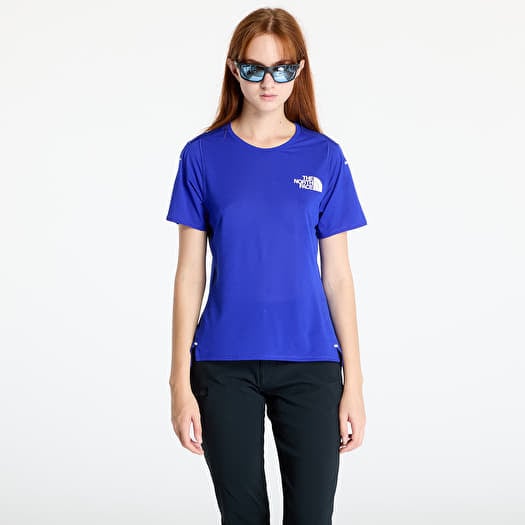 The North Face Summit High Trail Run Short Sleeve Tee IKB