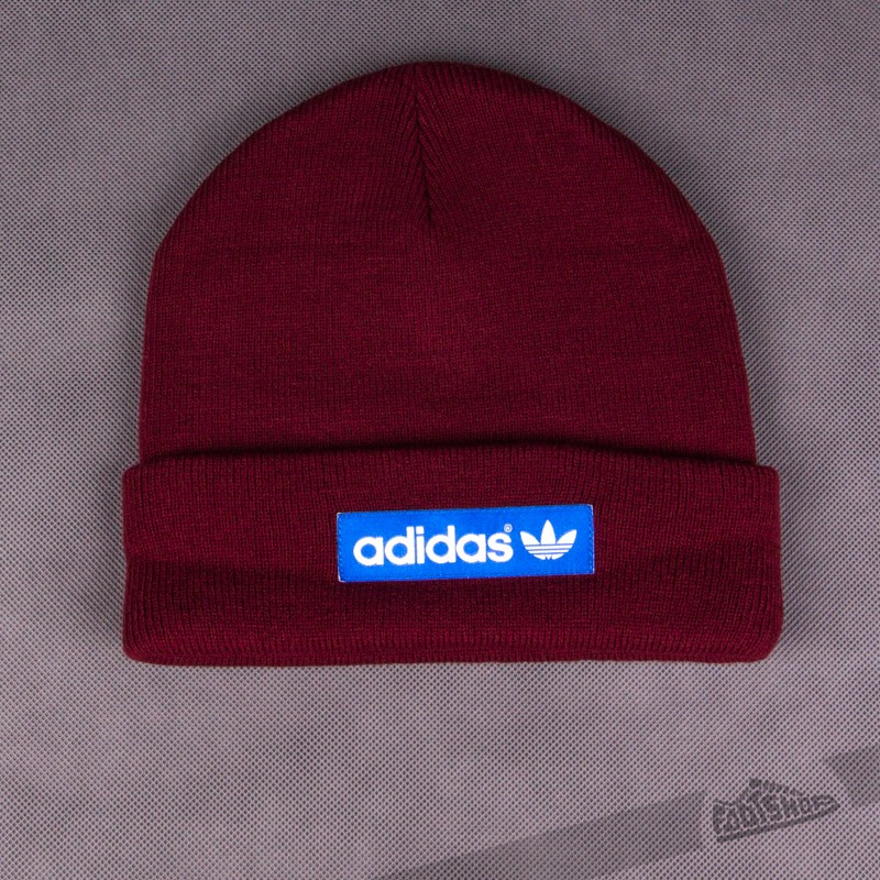 Accesorii adidas Woven Logo Burgundy/Blubir