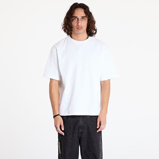 Tričko Calvin Klein Jeans Slub Rib Tee White