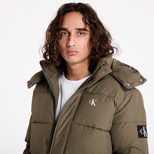 Jackets Calvin Klein Jeans Essentials Non Down Jacket Tarmac