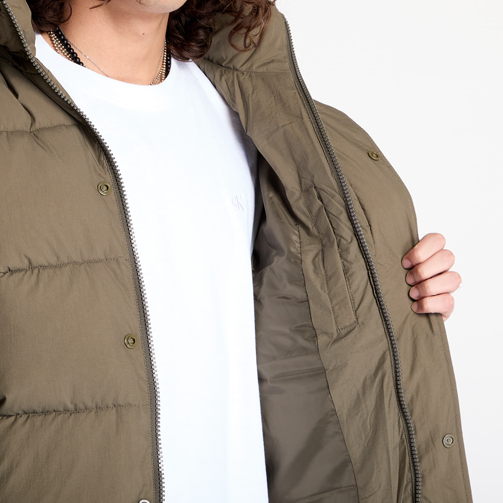 Jacken Calvin Klein Jeans Essentials Non Down Jacket Tarmac