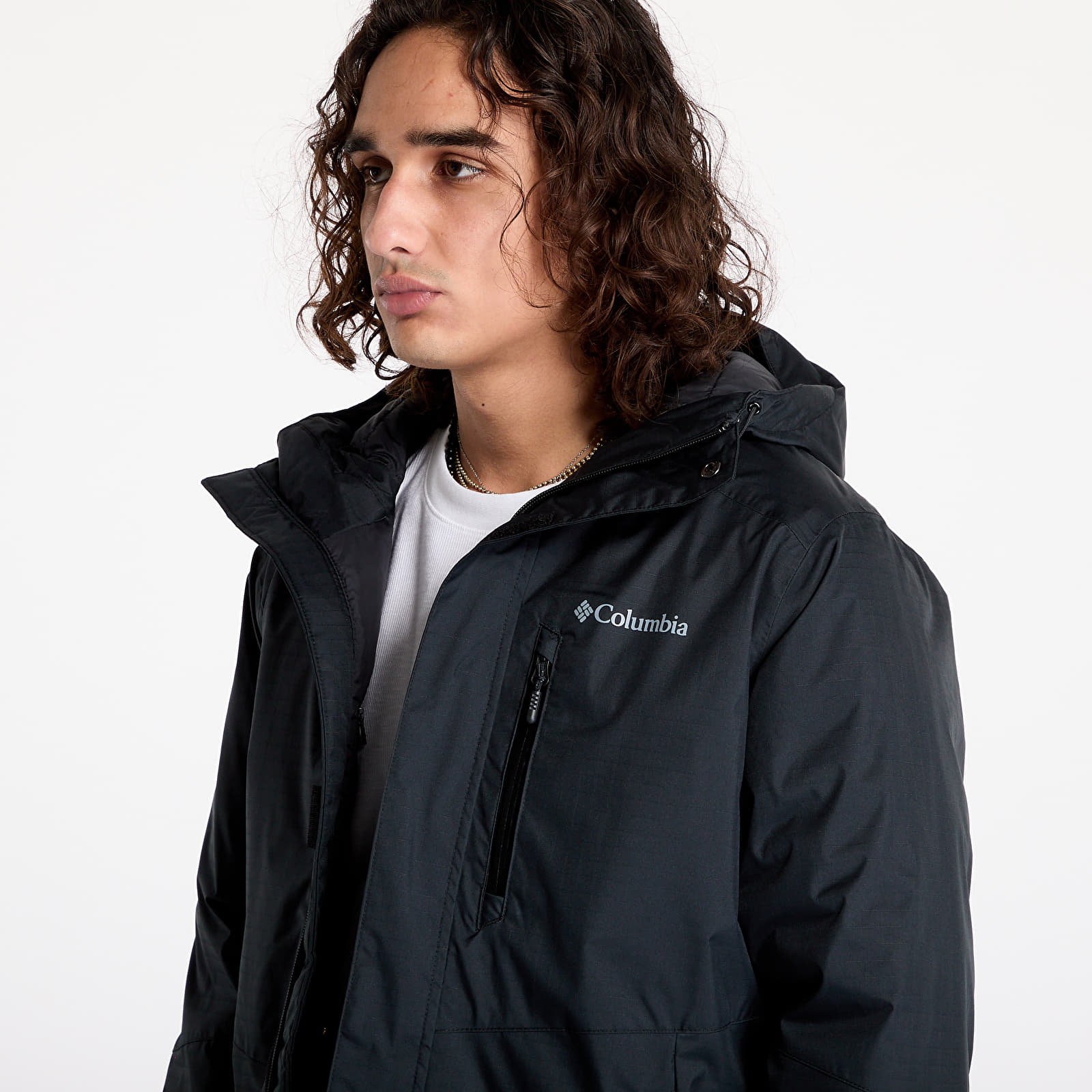Men s jackets Columbia Oak Harbor II Insulated Jacket Black Footshop