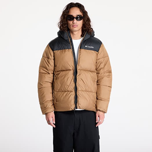 Columbia Puffect™ II Hooded Jacket Delta/ Black