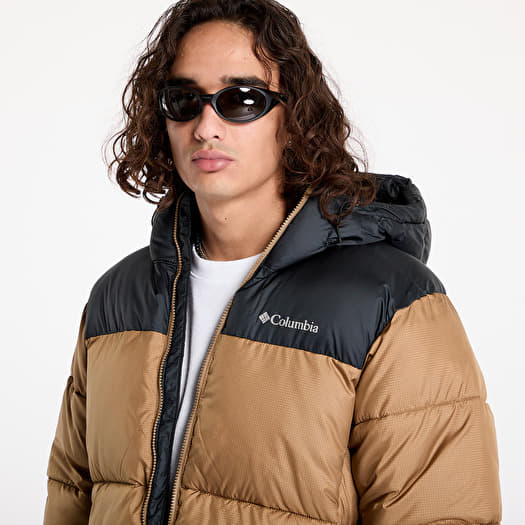 Jackets Columbia Puffect™ II Hooded Jacket Delta/ Black