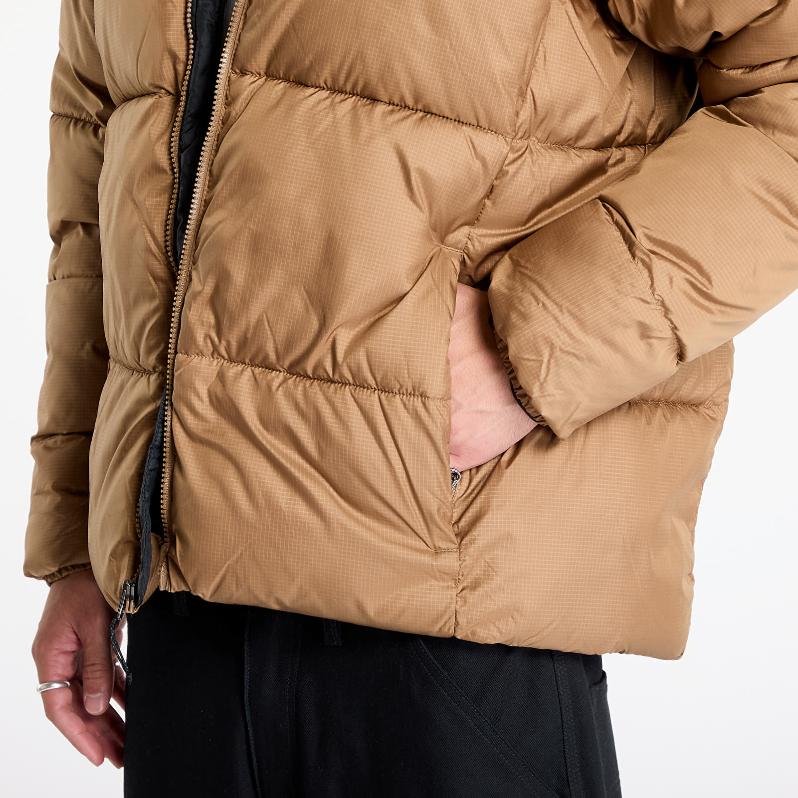 Bundy Columbia Puffect™ II Hooded Jacket Delta/ Black