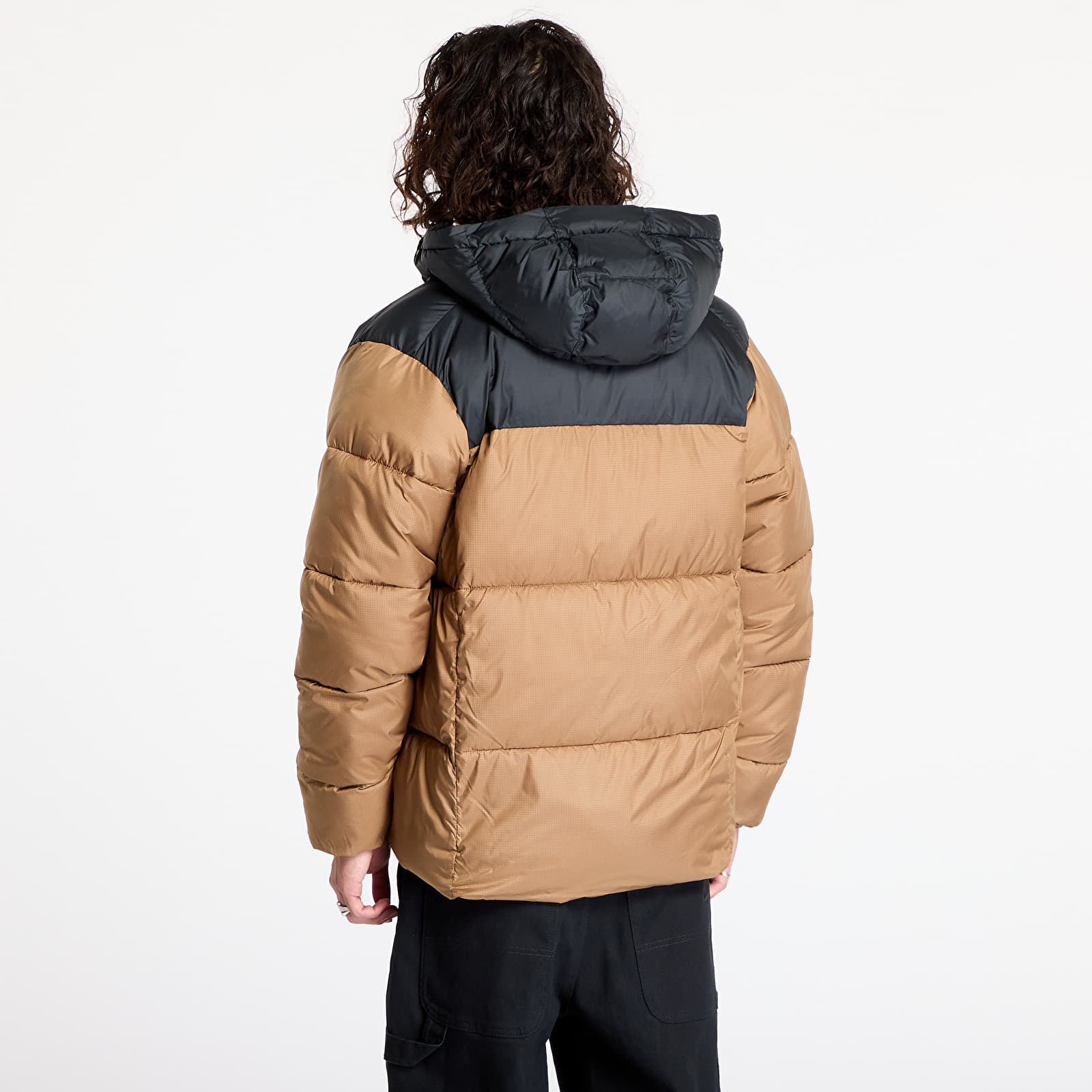 Bundy Columbia Puffect™ II Hooded Jacket Delta/ Black