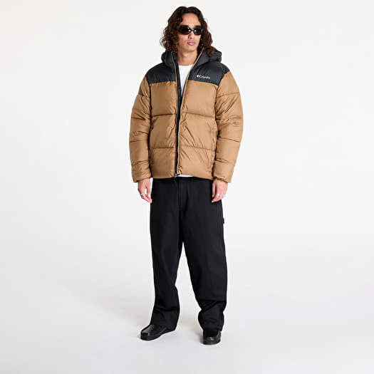 Jackets Columbia Puffect™ II Hooded Jacket Delta/ Black