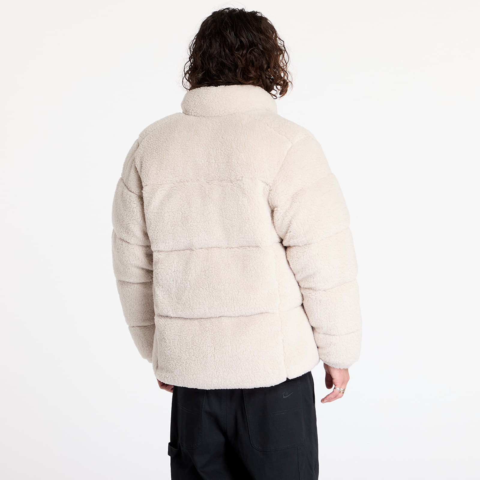 Kurtki męskie Columbia Puffect™ II Sherpa Jacket Dark Stone