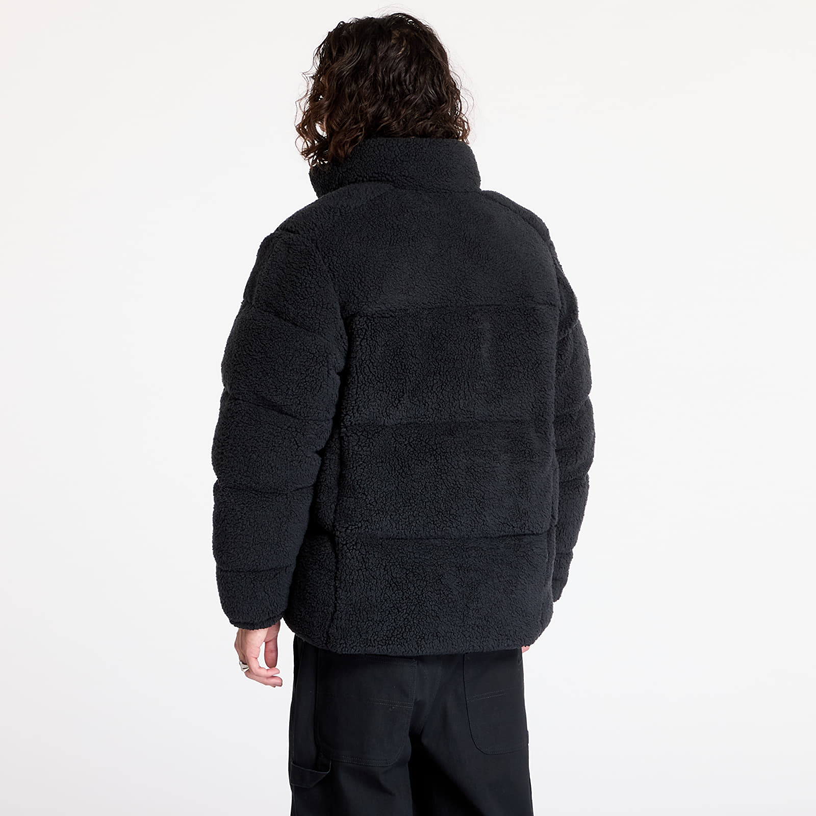 Kurtki męskie Columbia Puffect™ II Sherpa Jacket Black