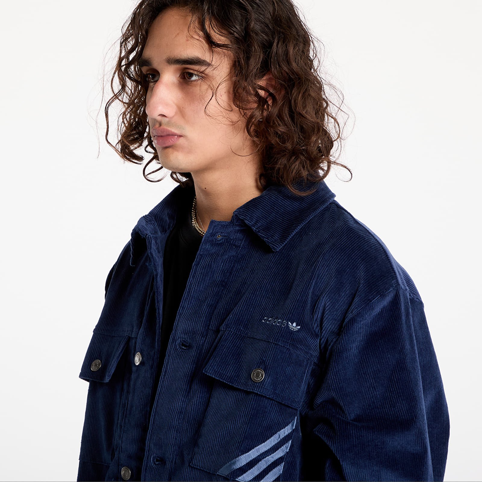Overshirt adidas Coach Jacket Night Indigo