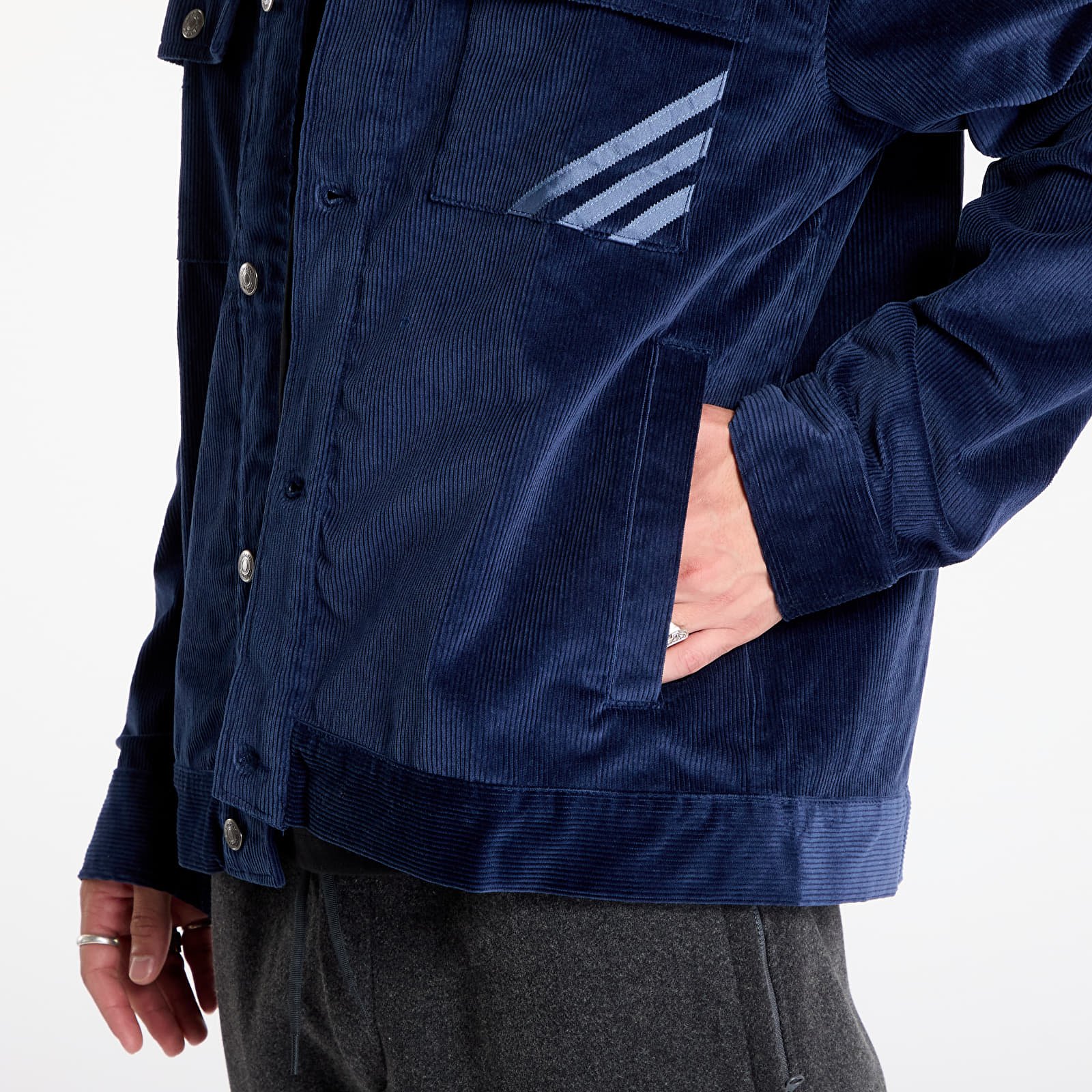 Overshirt adidas Coach Jacket Night Indigo