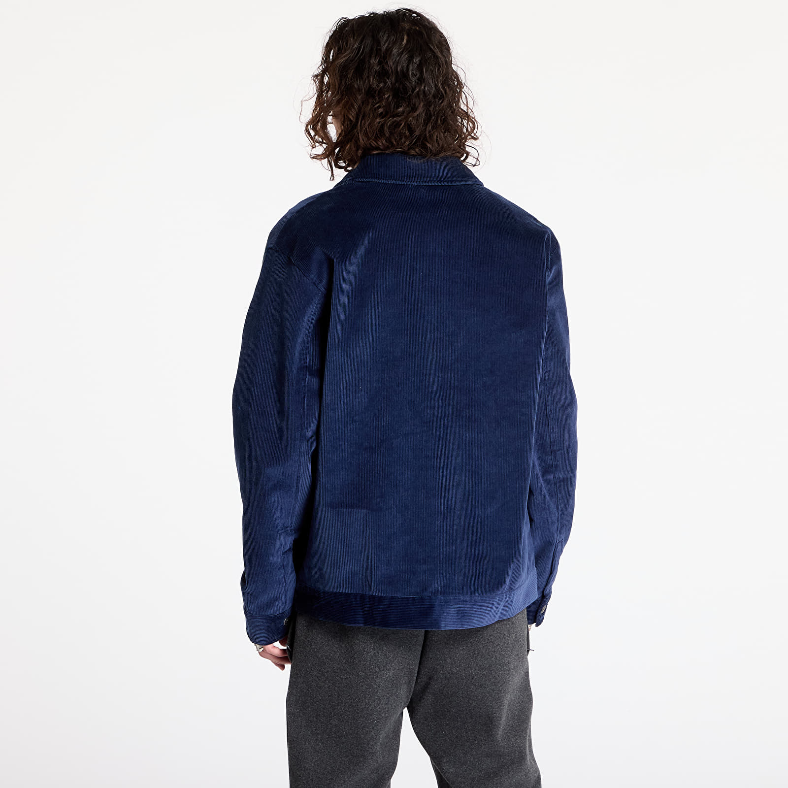 Overshirt adidas Coach Jacket Night Indigo