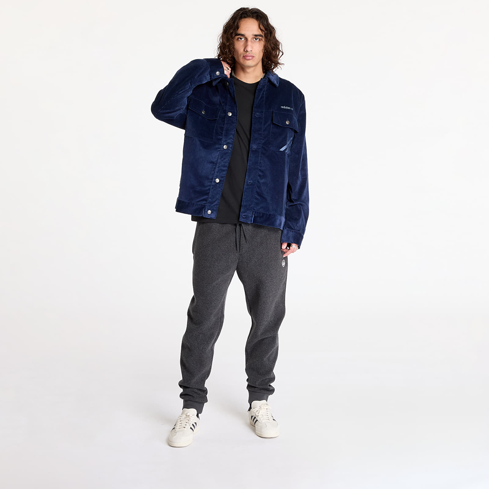 Overshirt adidas Coach Jacket Night Indigo