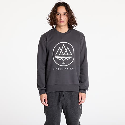adidas Spezial Fleece Longsleeve Sweatshirt Utility Black