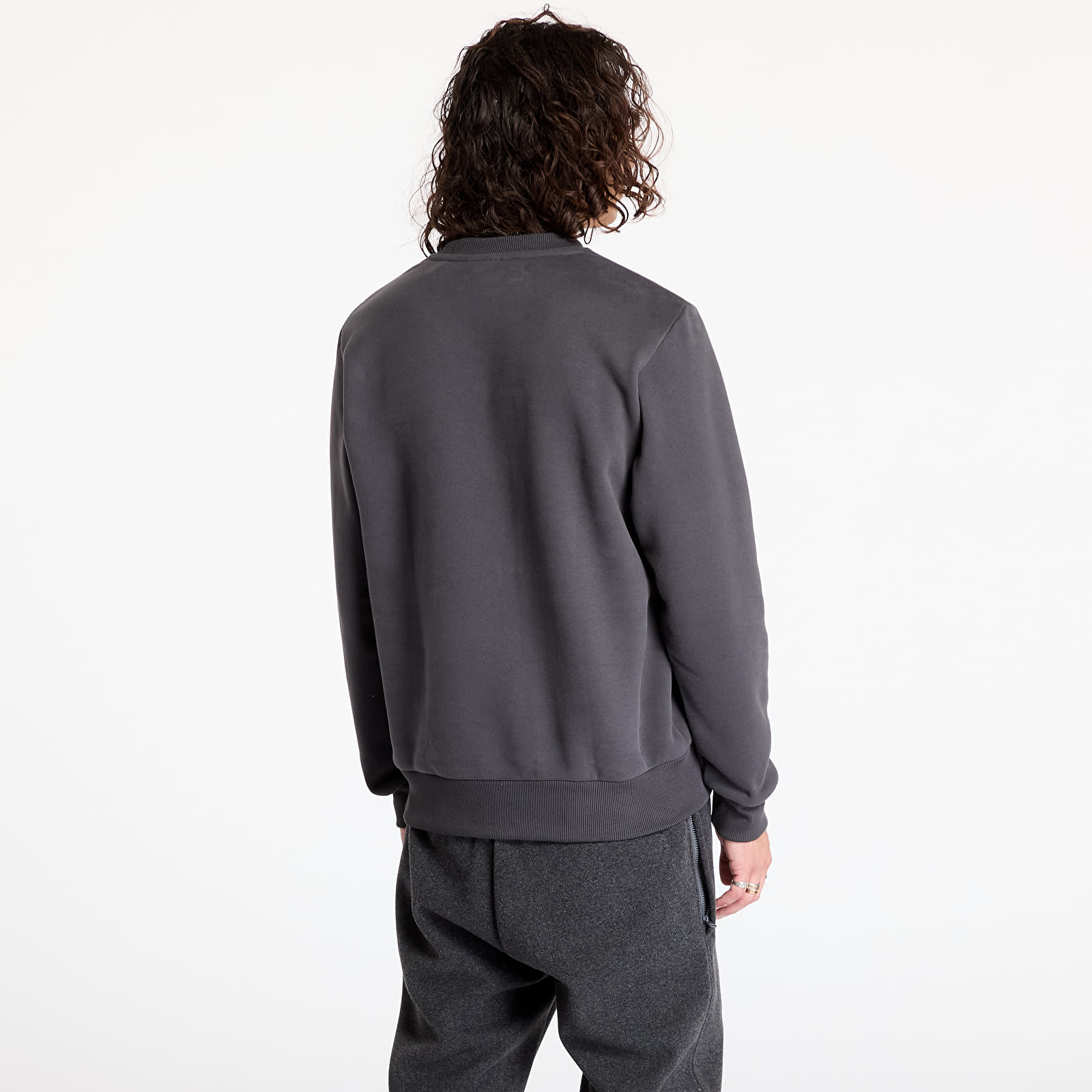 Суичърти adidas Spezial Fleece Longsleeve Sweatshirt Utility Black