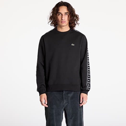 LACOSTE Sweatshirt Black