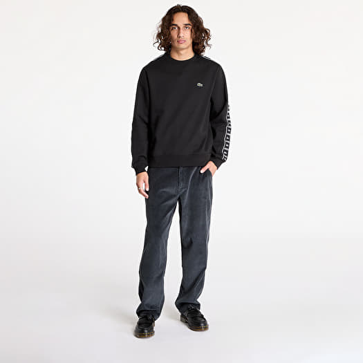 Men's hoodies LACOSTE Sweatshirt Black (SH7492 031) | Footshop