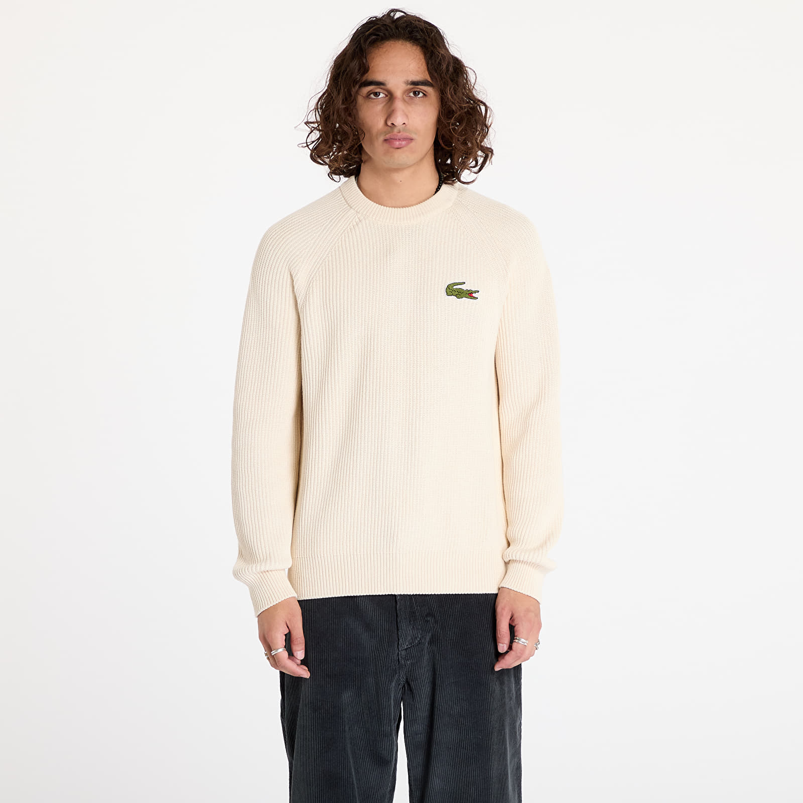 Men's hoodies & sweaters LACOSTE Sweater Flour