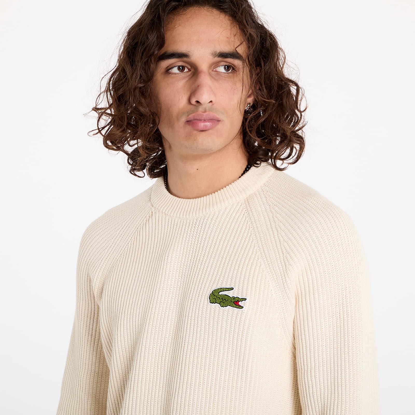 Men's hoodies & sweaters LACOSTE Sweater Flour