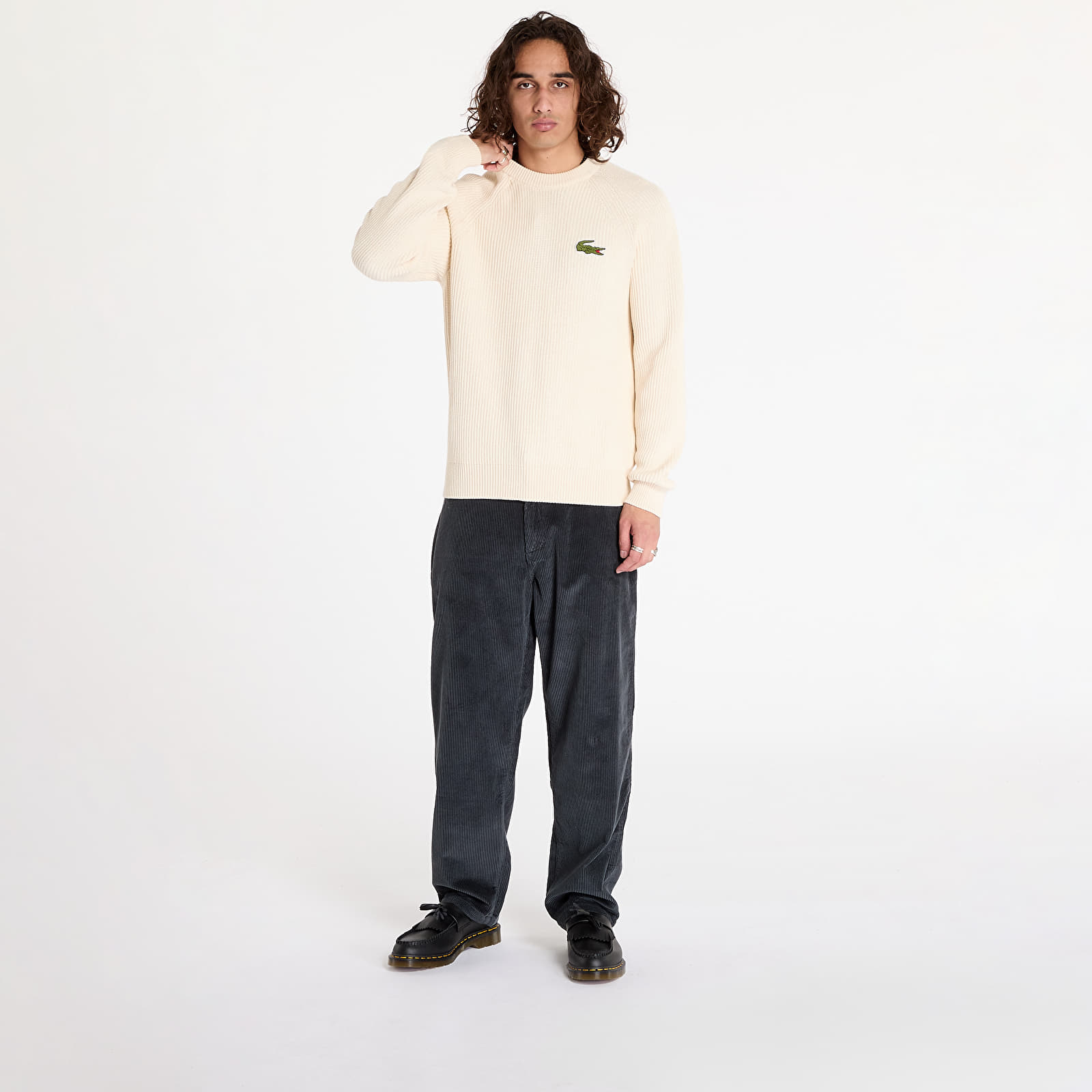 Men's hoodies & sweaters LACOSTE Sweater Flour