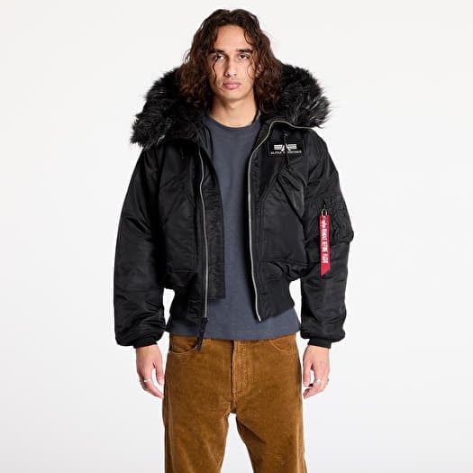 Alpha industries men's coat clearance