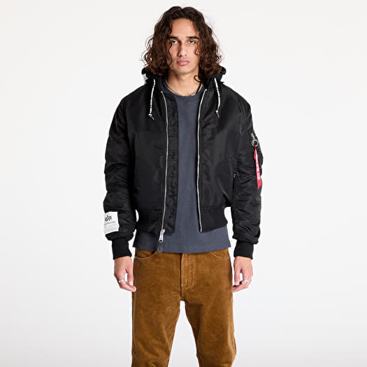 Alpha Industries MA-1 ZHP Black