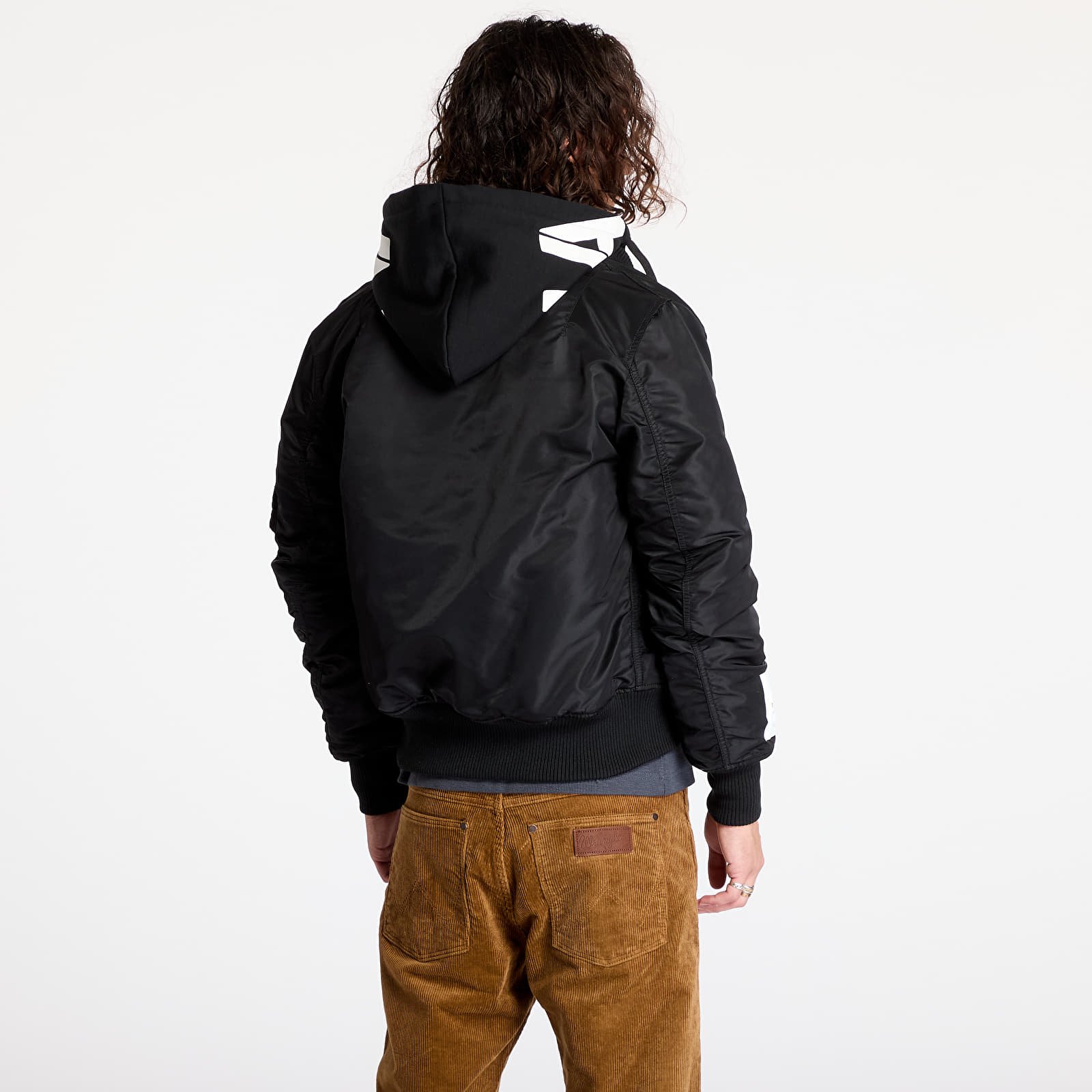 Men's jackets Alpha Industries MA-1 ZHP Black