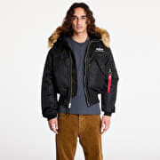 Alpha Industries 45P Hooded Black