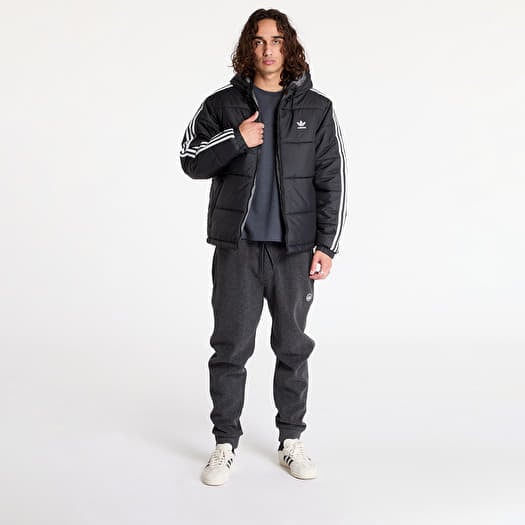 Chaquetas de hombre adidas Adicolor Reversible Jacket Black Grey Four Footshop