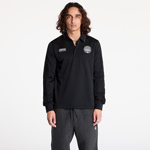 T-shirt adidas Spezial Polo T-Shirt Utility Black