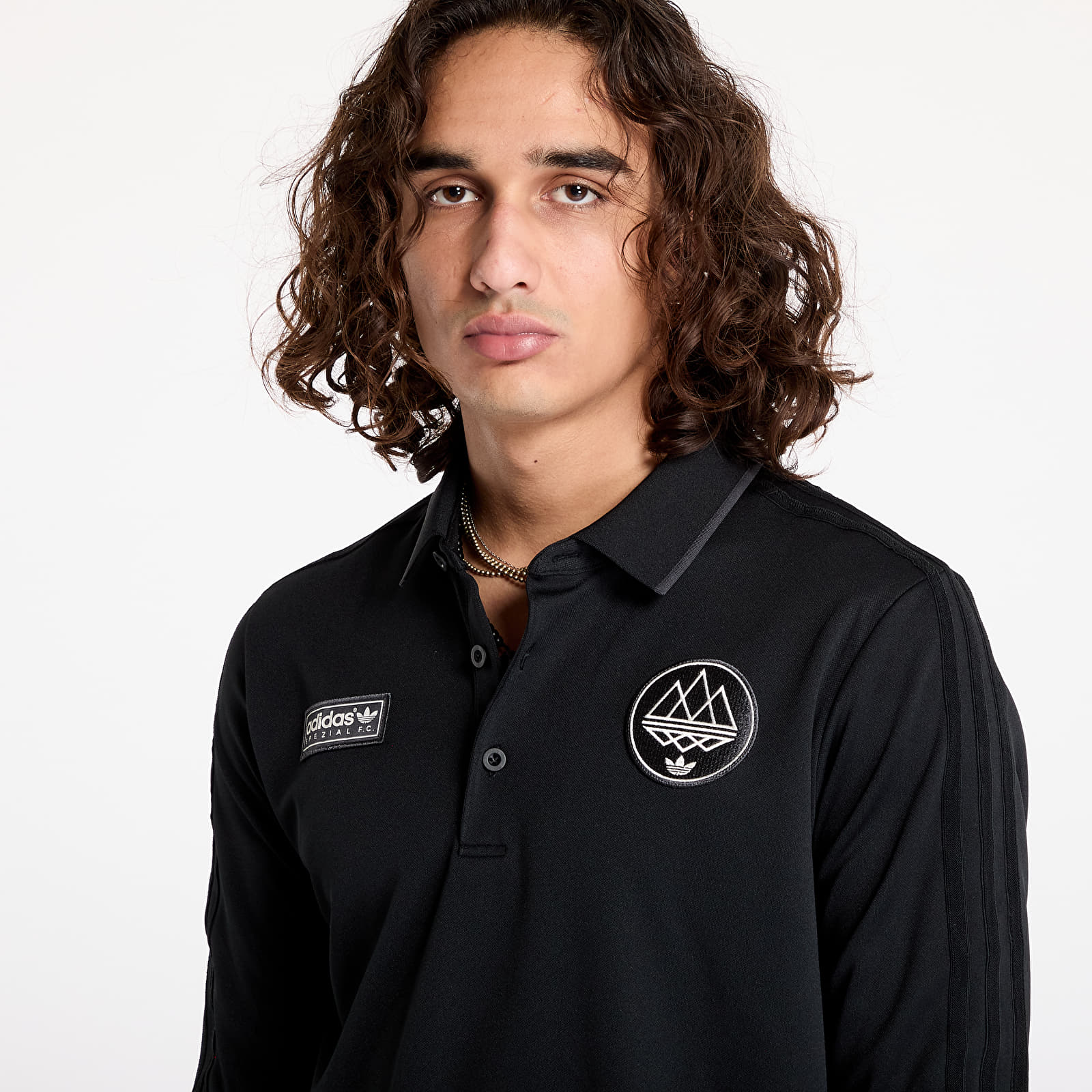 Koszulki adidas Spezial Polo T-Shirt Utility Black