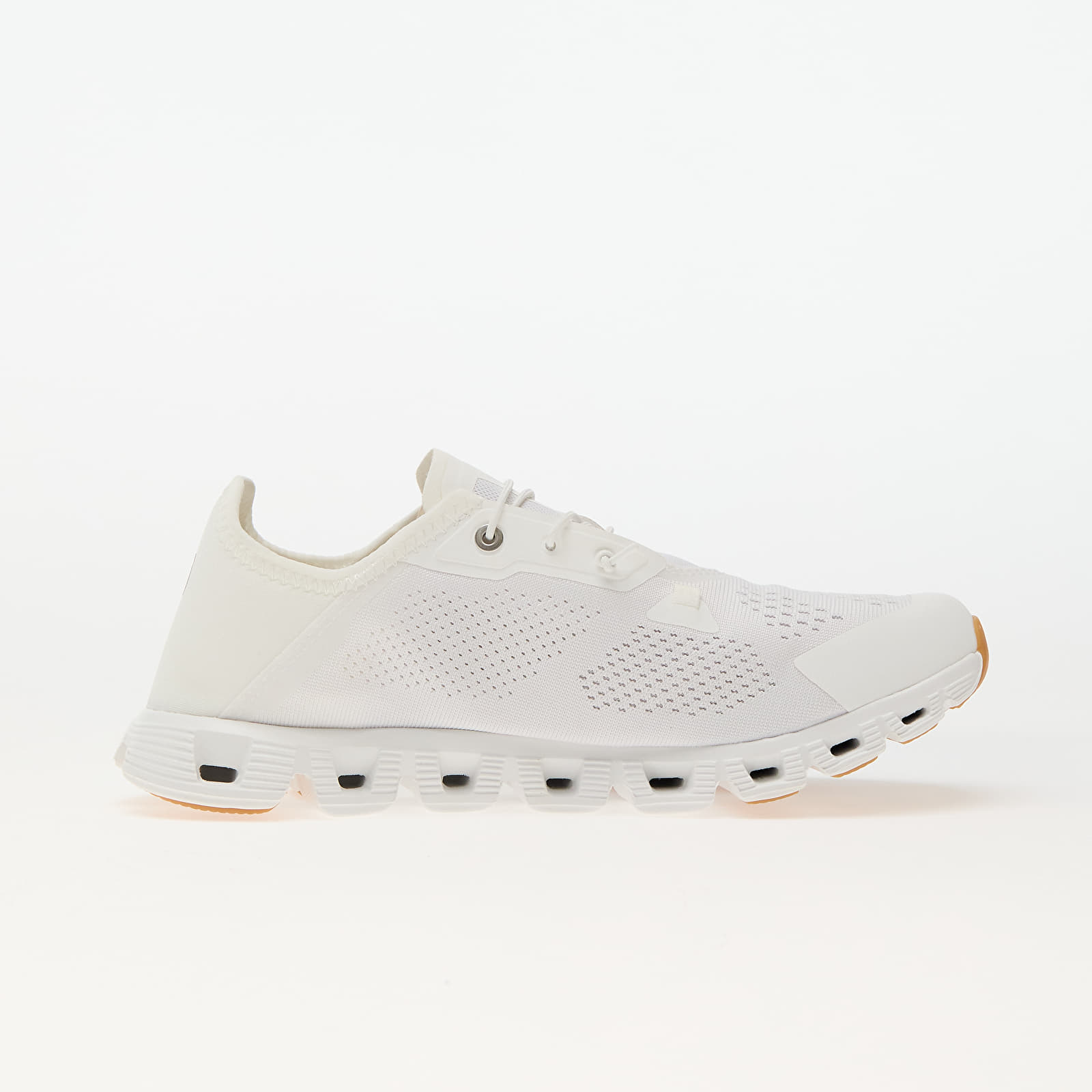 Damen Sneaker und Schuhe On W Cloud 5 Coast All White