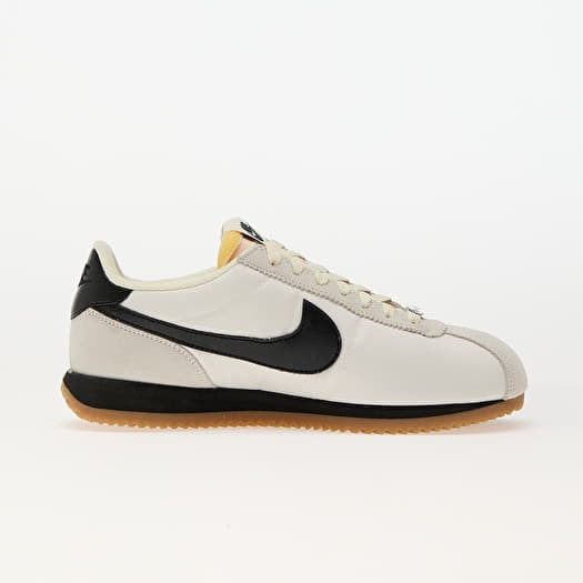 Chaussures et baskets femme Nike W Cortez Txt Phantom Black Coconut Milk Footshop