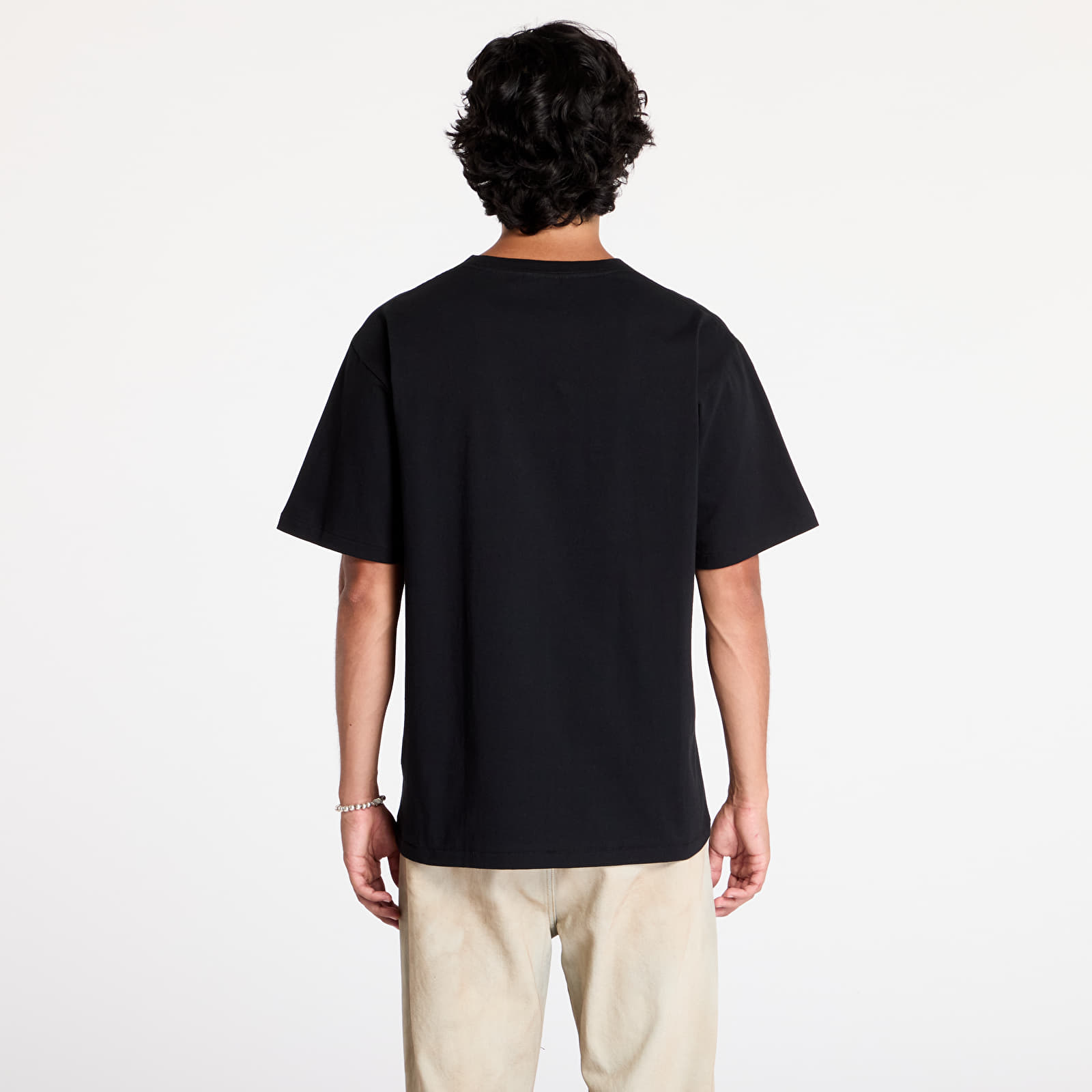 Trička A BATHING APE Bitmap Soldier Tee M Black