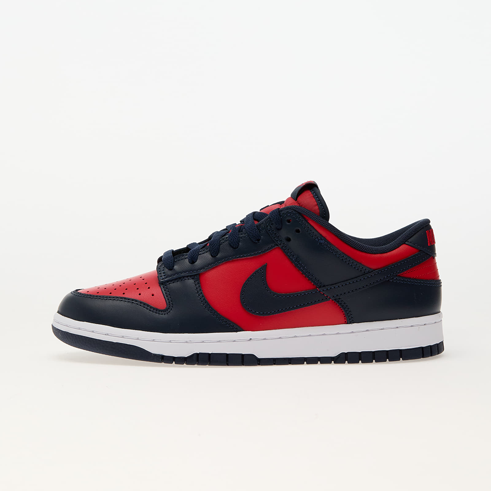 Мъжки кецове и обувки Nike Dunk Low Retro University Red/ Obsidian-White