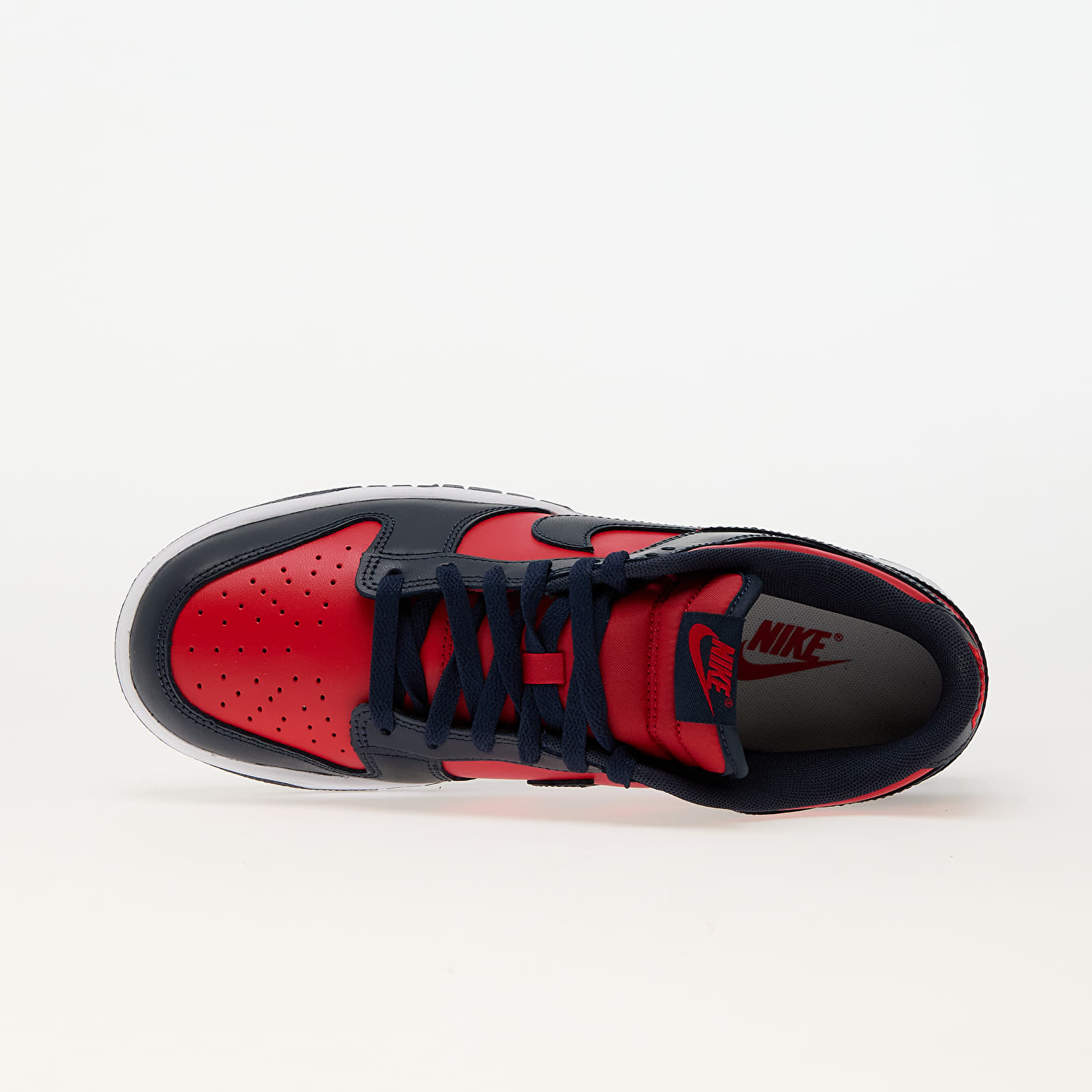 Мъжки кецове и обувки Nike Dunk Low Retro University Red/ Obsidian-White
