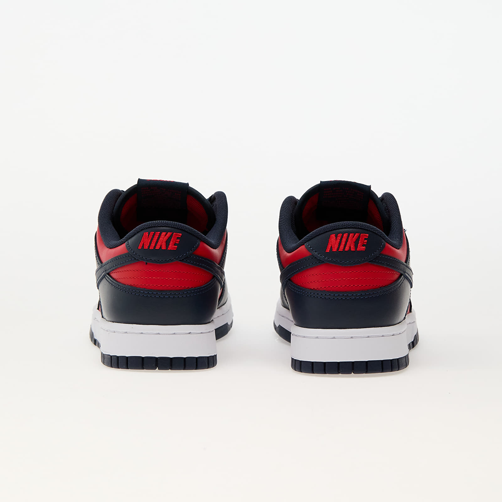 Кросівки Nike Dunk Low Retro University Red/ Obsidian-White EUR 43