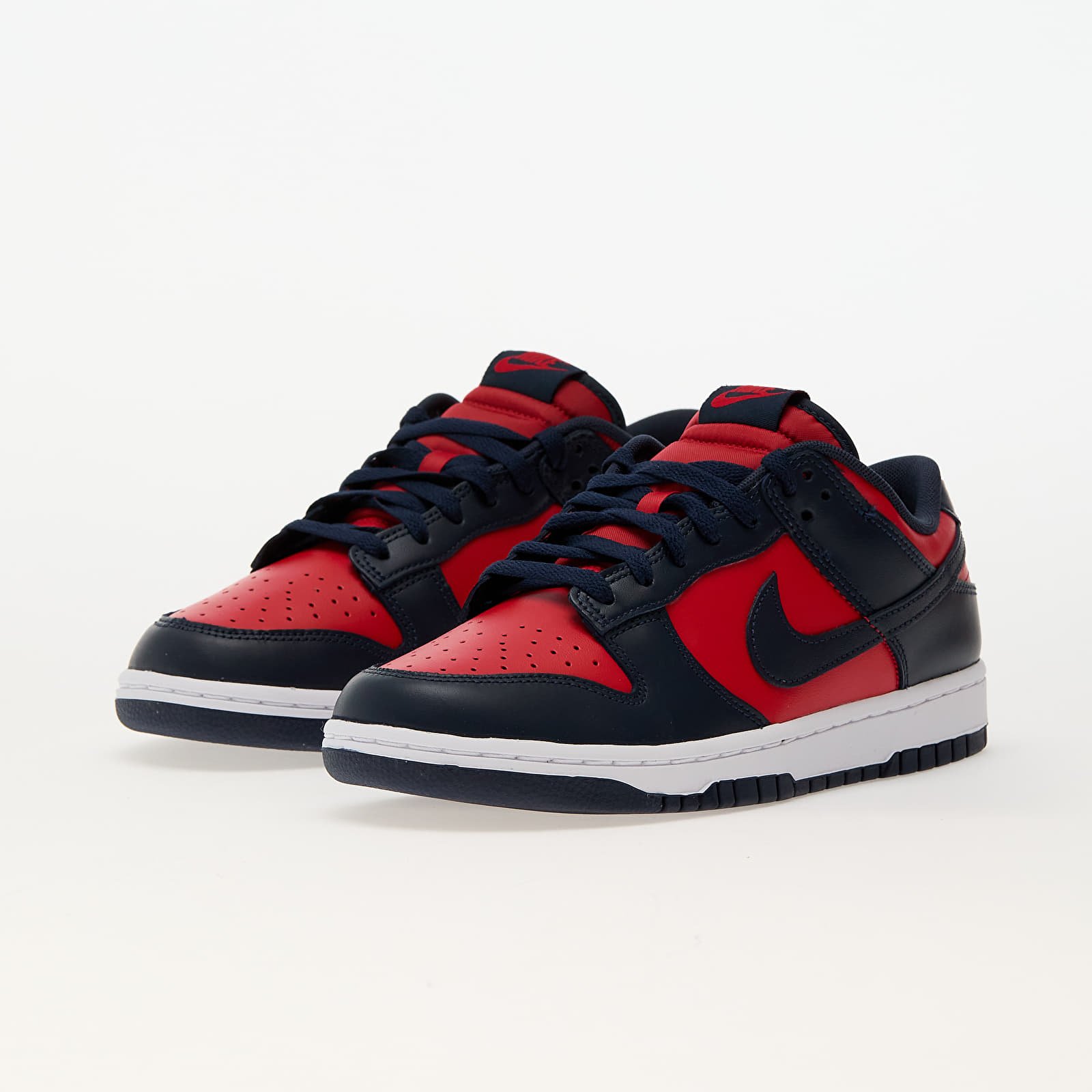 Мъжки кецове и обувки Nike Dunk Low Retro University Red/ Obsidian-White