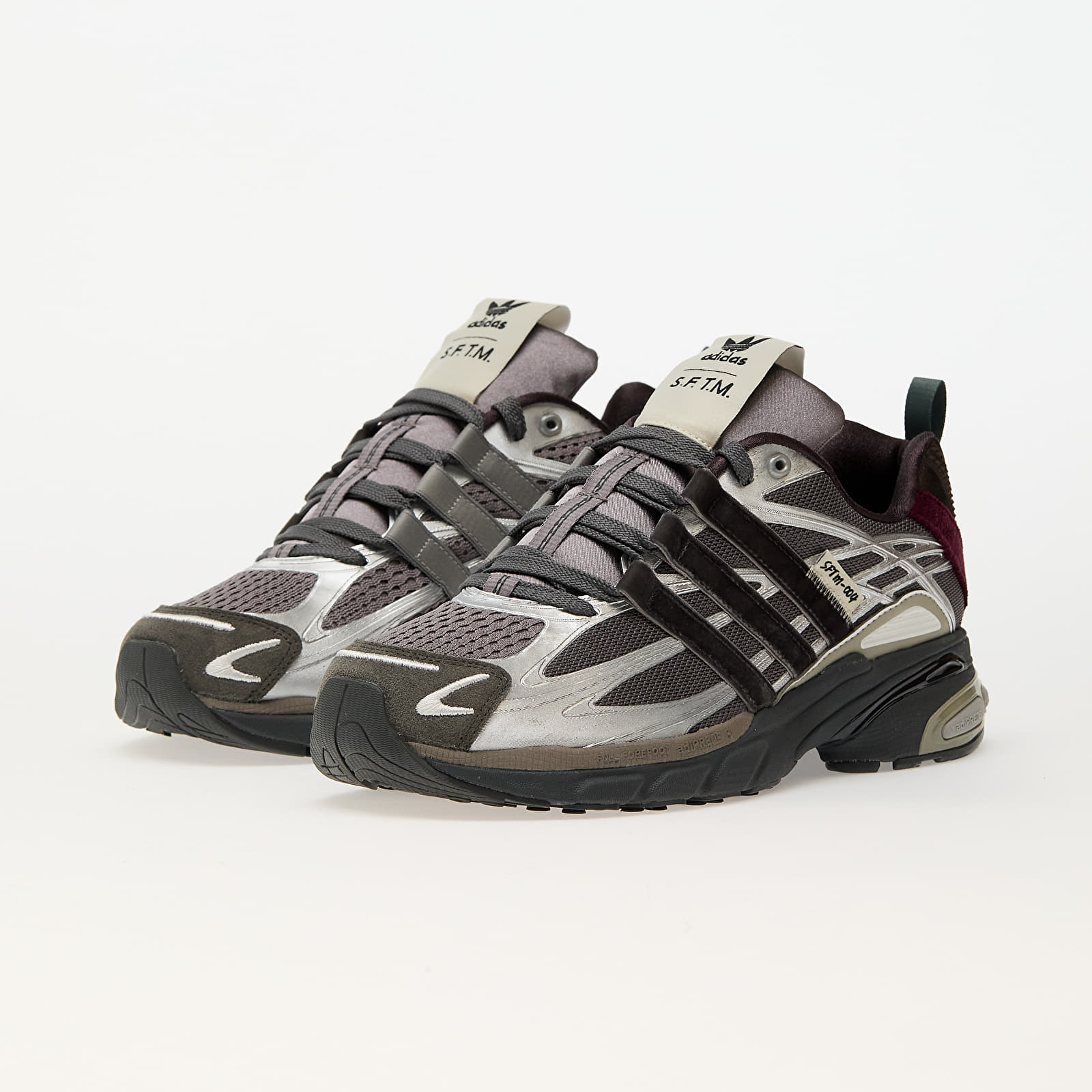 Men's shoes adidas x Song For The Mute Adistar Cushion Taupe Metalic/ Granite/ Silver Metallic